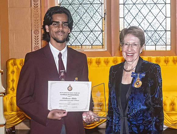 Order- Youth Community Awardees
