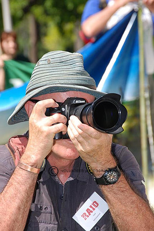 Mike O'Flynn Volunteer Photographer