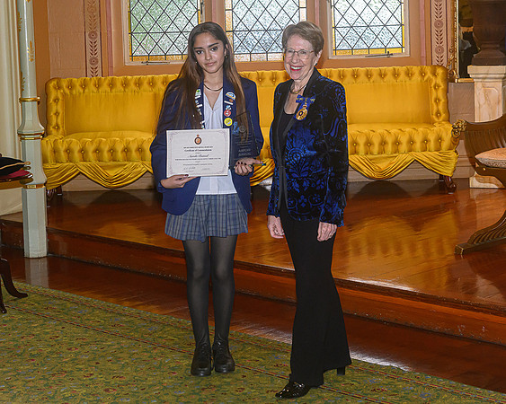 Order- Youth Community Awardees