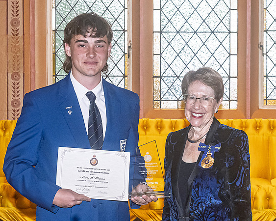 Order- Youth Community Awardees