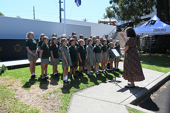 Mona Vale Public School woth Annie Woods