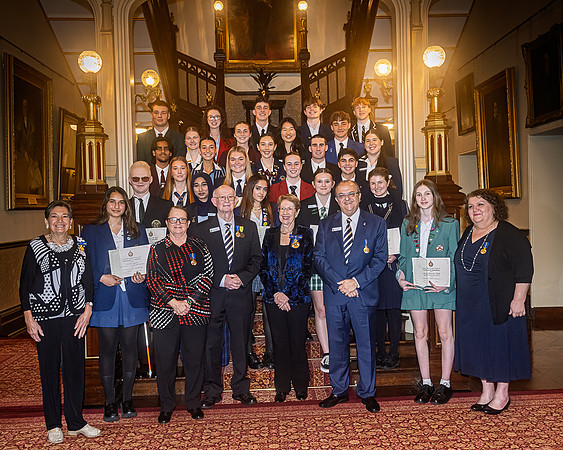 Order- Youth Community Awardees