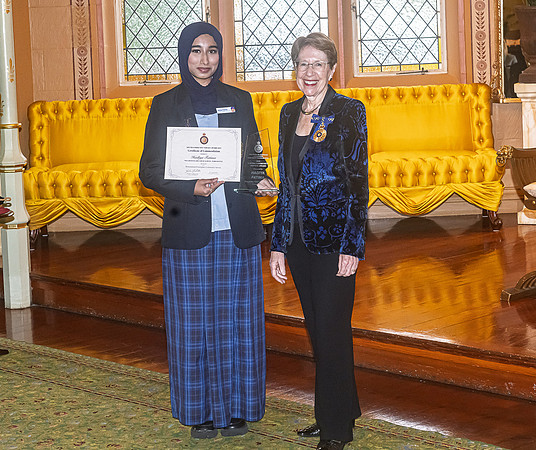 Order- Youth Community Awardees