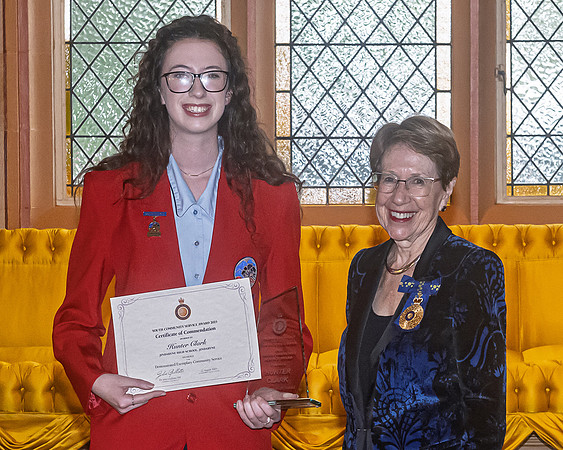 Order- Youth Community Awardees