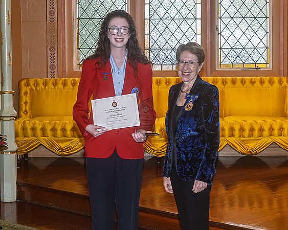 Order- Youth Community Awardees