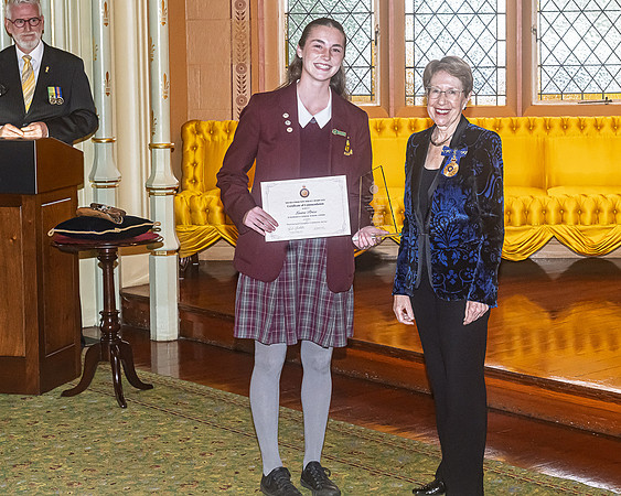 Order- Youth Community Awardees