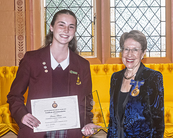 Order- Youth Community Awardees