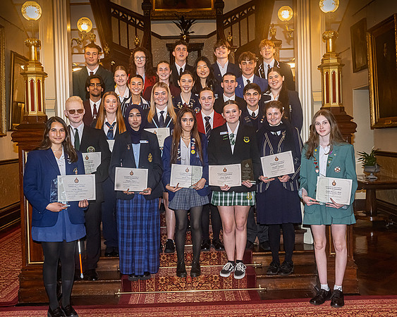 Order- Youth Community Awardees