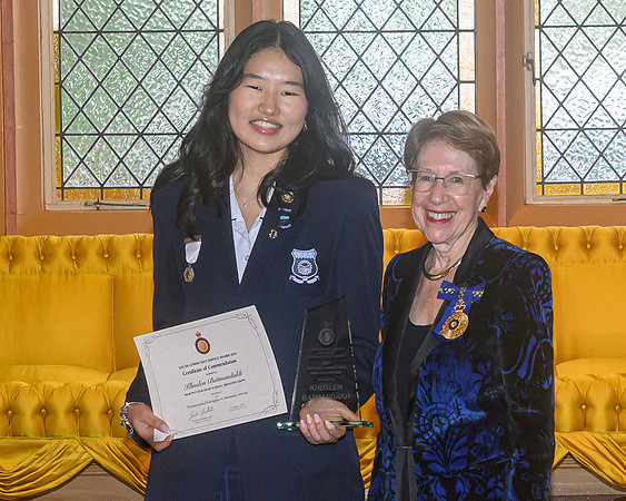 Order- Youth Community Awardees