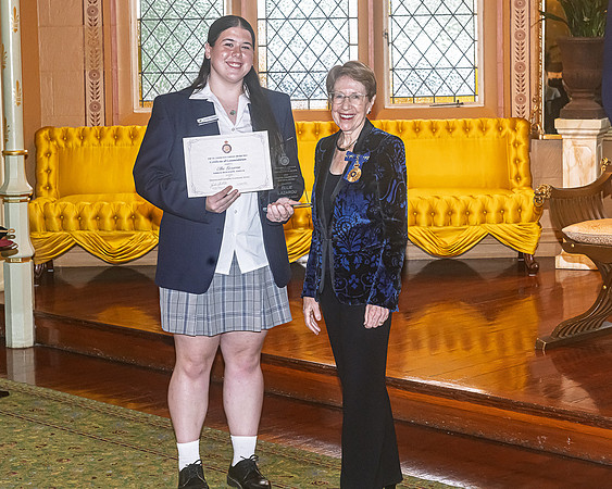 Order- Youth Community Awardees