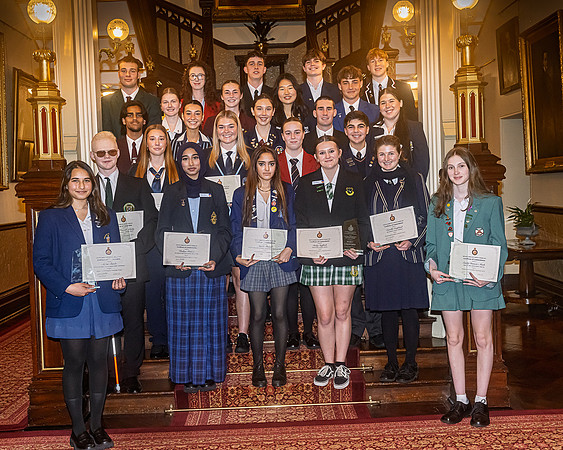 Order- Youth Community Awardees