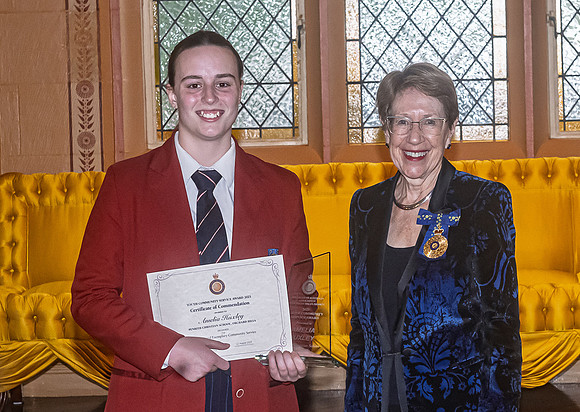 Order- Youth Community Awardees