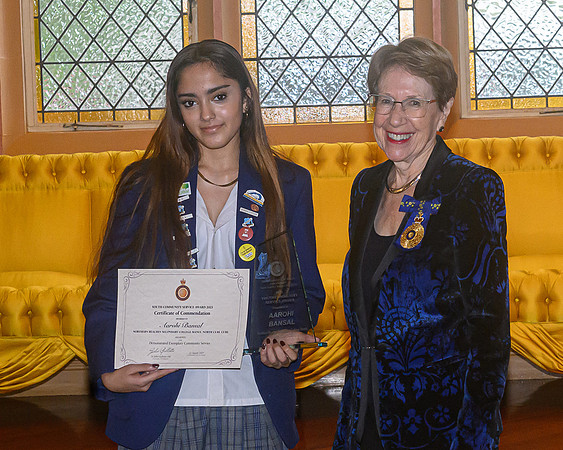 Order- Youth Community Awardees