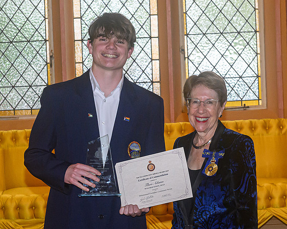 Order- Youth Community Awardees