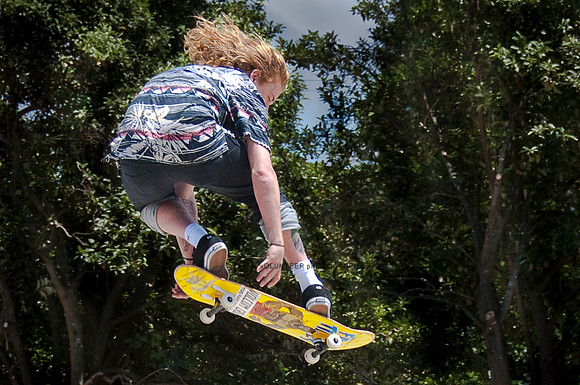 Avalon Skateboard Park Opening