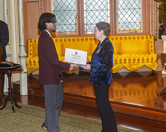 Order- Youth Community Awardees