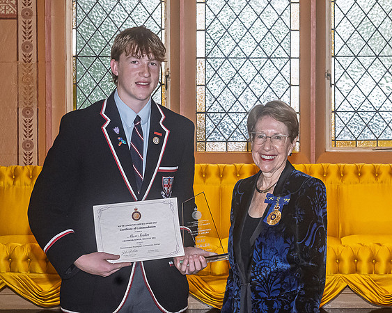 Order- Youth Community Awardees