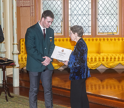 Order- Youth Community Awardees