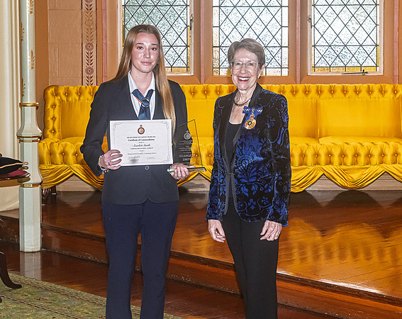 Order- Youth Community Awardees