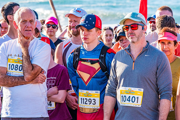 Beach2Beach Fun Run 2025. Dee Why Beach