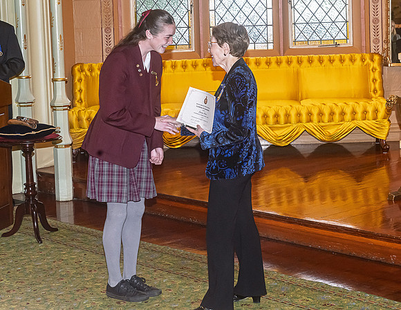 Order- Youth Community Awardees