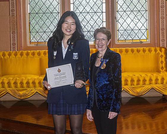 Order- Youth Community Awardees