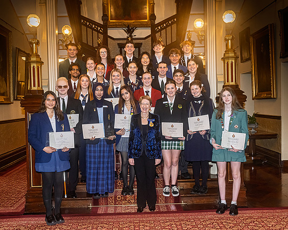 Order- Youth Community Awardees