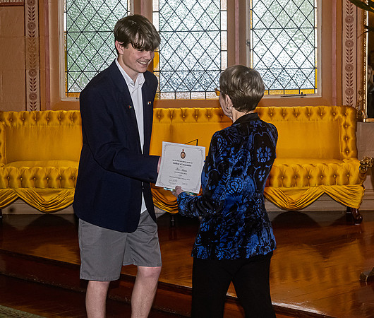 Order- Youth Community Awardees