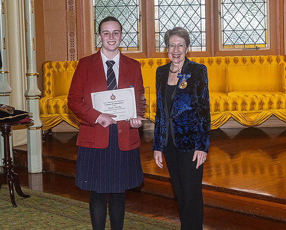 Order- Youth Community Awardees