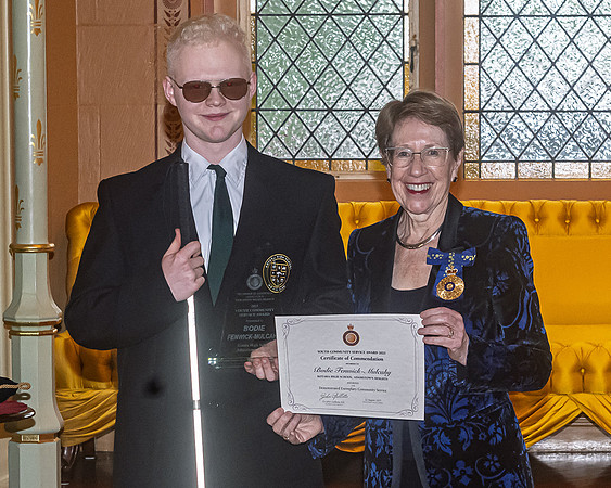 Order- Youth Community Awardees