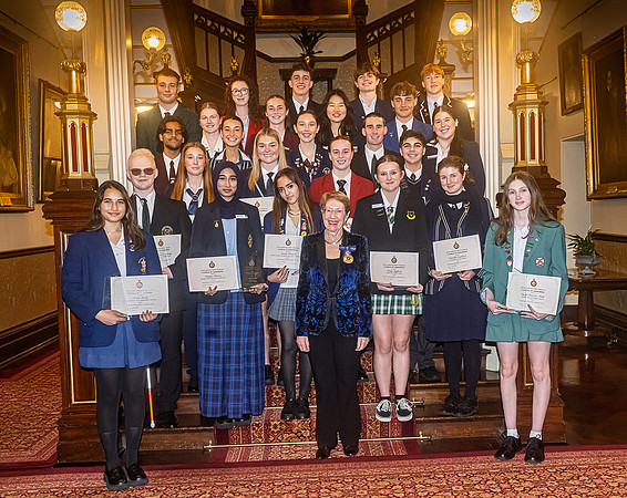 Order- Youth Community Awardees
