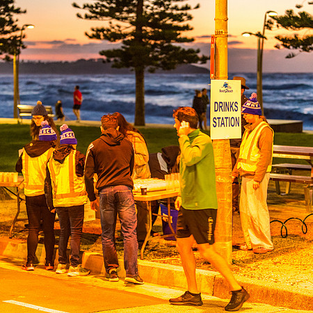 Beach2Beach Fun Run 2025. Dee Why Beach