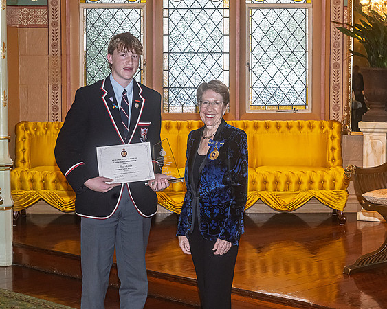 Order- Youth Community Awardees
