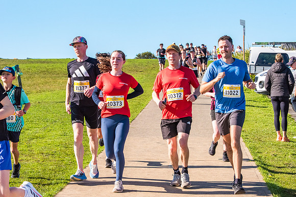 Beach2Beach Fun Run 2025. Dee Why Beach