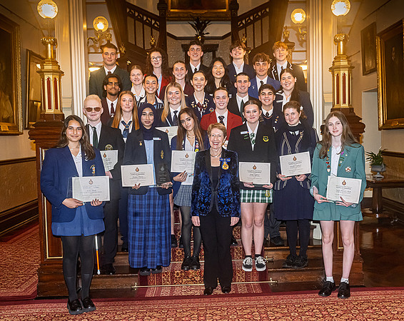 Order- Youth Community Awardees