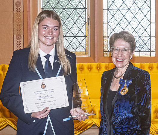 Order- Youth Community Awardees