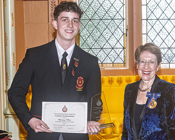 Order- Youth Community Awardees