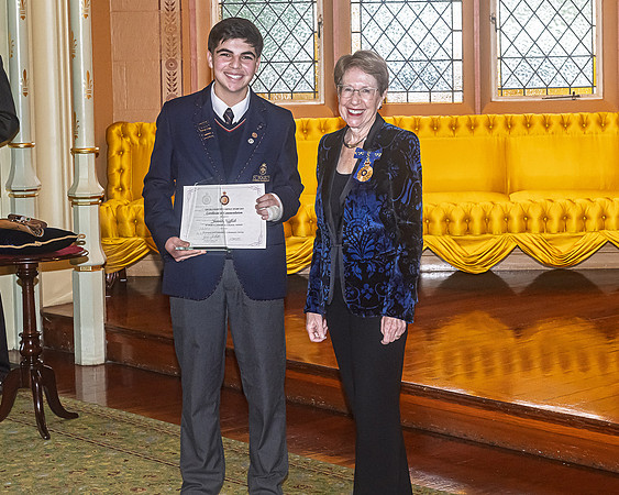 Order- Youth Community Awardees