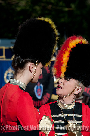 NSW Fire & Rescue Marching Team