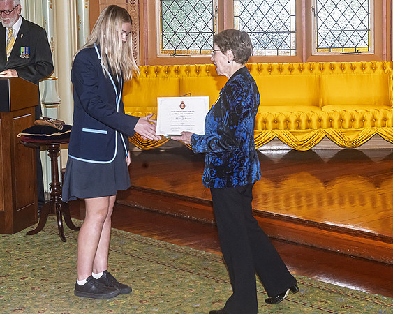 Order- Youth Community Awardees