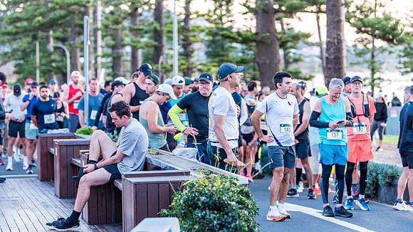 Beach2Beach Fun Run 2025. Dee Why Beach