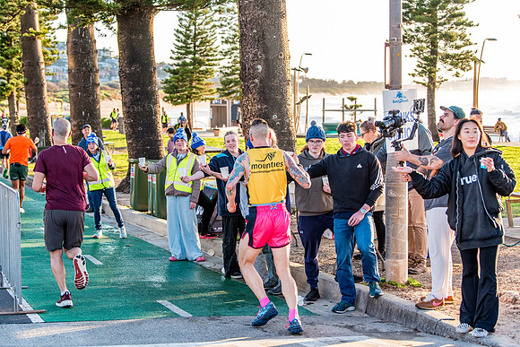 Beach2Beach Fun Run 2025. Dee Why Beach