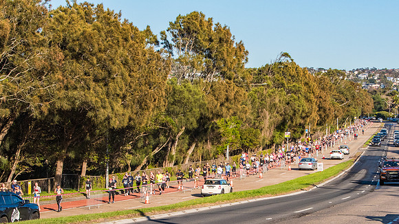Beach2Beach Fun Run 2025. Dee Why Beach