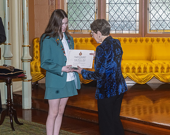 Order- Youth Community Awardees
