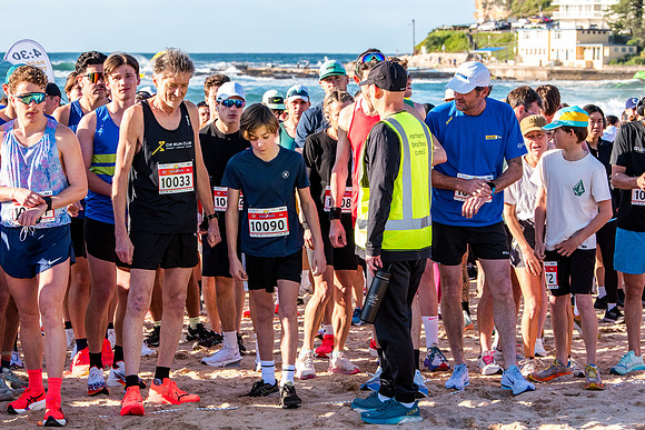 Beach2Beach Fun Run 2025. Dee Why Beach
