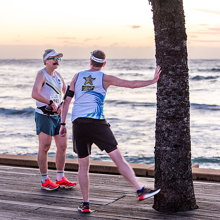 Beach2Beach Fun Run 2025. Dee Why Beach