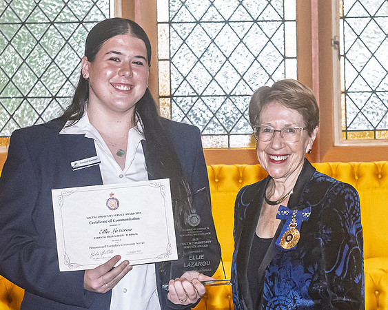 Order- Youth Community Awardees