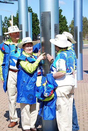 Olympic Volunteers 10 year anniversary