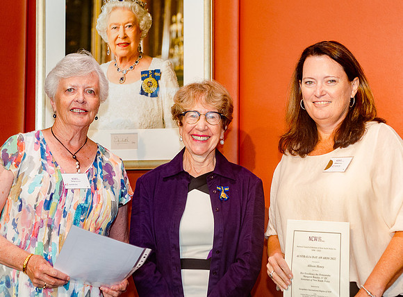 20220124-NCW Australia Day Awards - D4A_5959