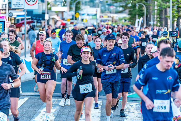 Beach2Beach Fun Run 2025. Dee Why Beach
